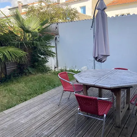בית נופש Annees 50 Renovee, Charme, 3 Etoiles, Proche Plage Et Commerces A - Fr-1-539-16