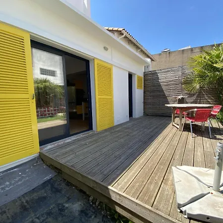 Annees 50 Renovee, Charme, 3 Etoiles, Proche Plage Et Commerces A - Fr-1-539-16 בית נופש